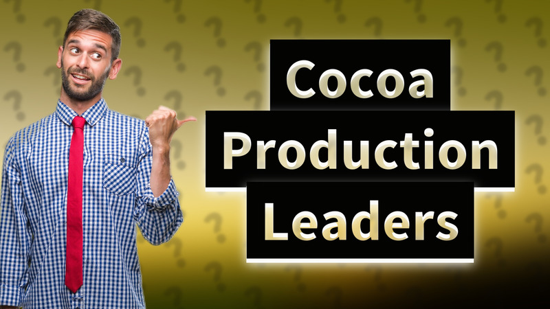 Cocoa Production Leaders