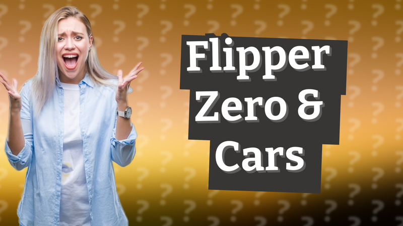 Flipper Zero & Cars
