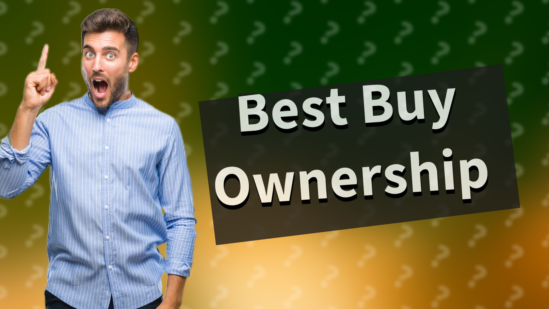 Best Buy Ownership