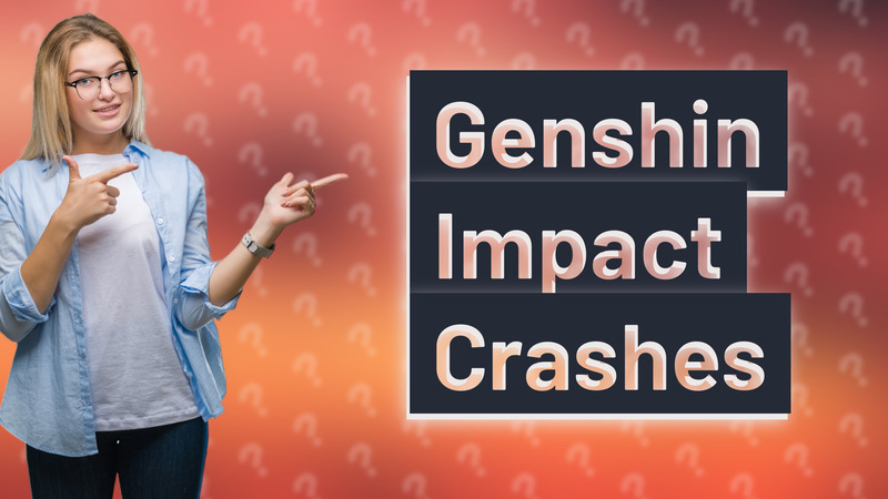 Genshin Impact Crashes