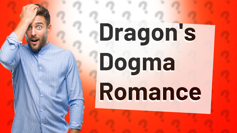 Dragon's Dogma Romance
