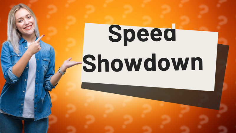 Speed Showdown