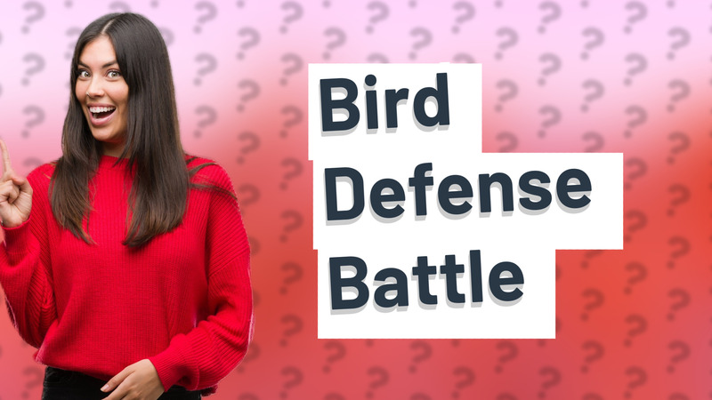 Bird Defense Battle