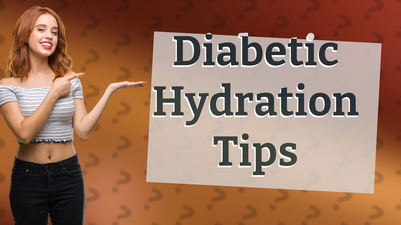 Diabetic Hydration Tips