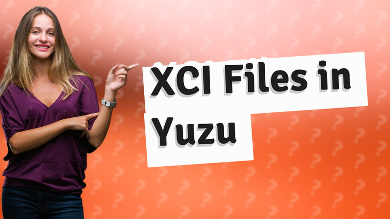 XCI Files in Yuzu