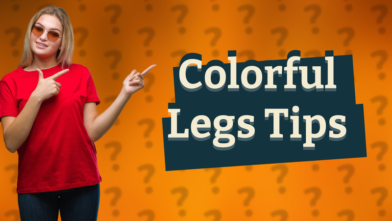Colorful Legs Tips