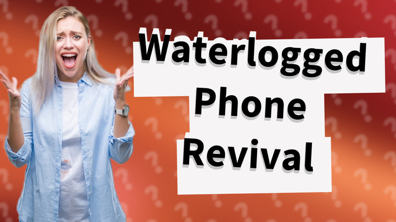 Waterlogged Phone Revival