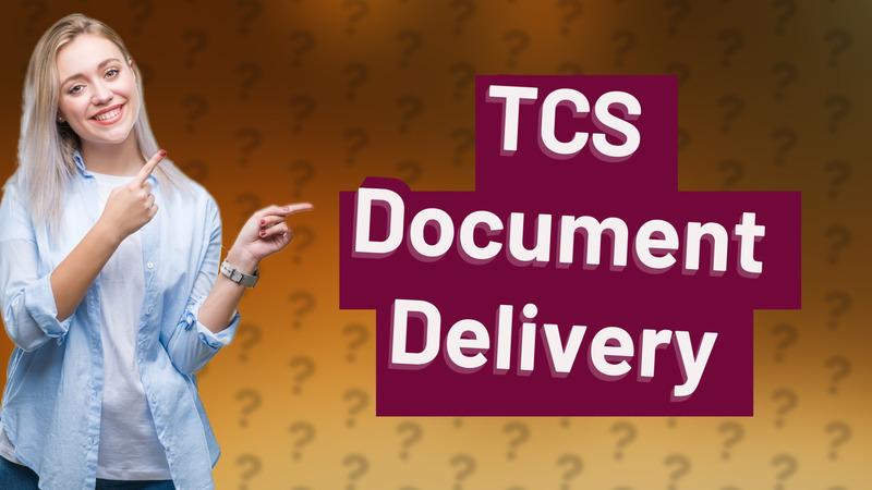 TCS Document Delivery