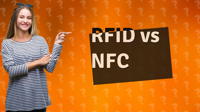 RFID vs NFC
