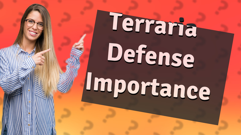 Terraria Defense Importance