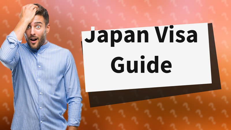 Japan Visa Guide