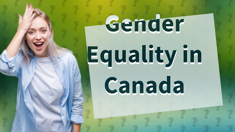 Gender Equality in Canada