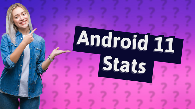 Android 11 Stats