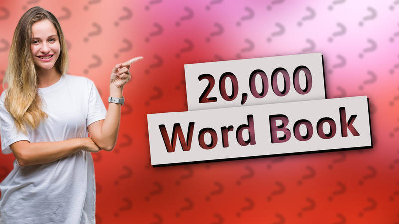 20,000 Word Book
