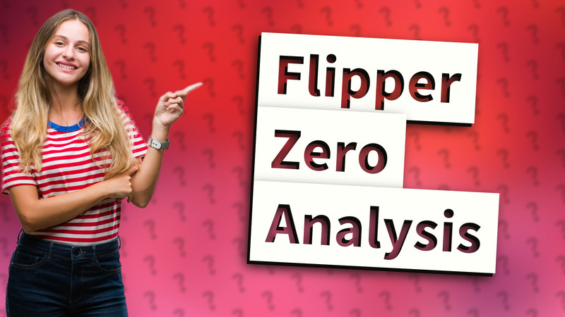 Flipper Zero Analysis