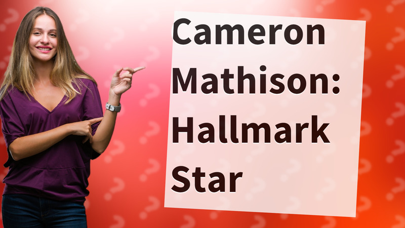 Cameron Mathison: Hallmark Star