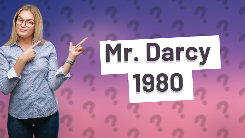 Mr. Darcy 1980