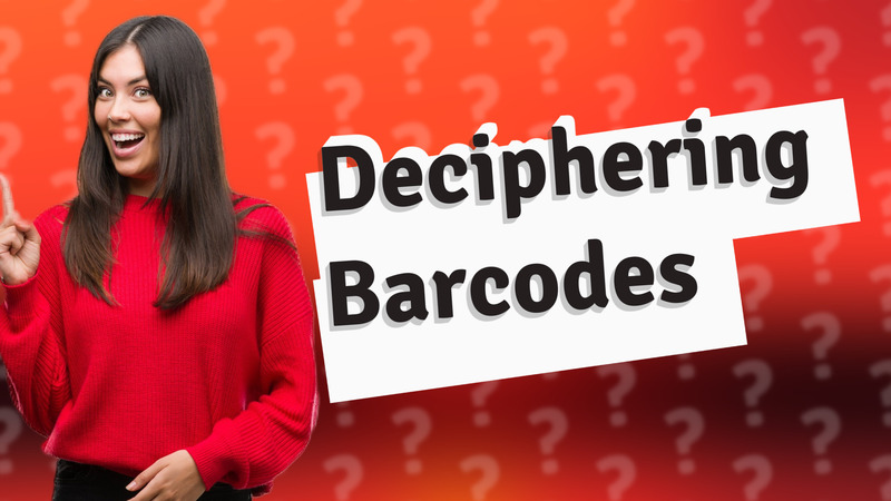 Deciphering Barcodes