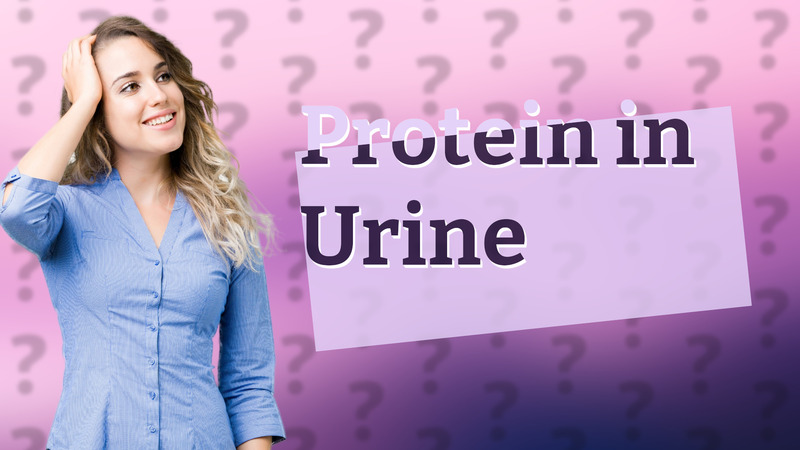 Protein in Urine