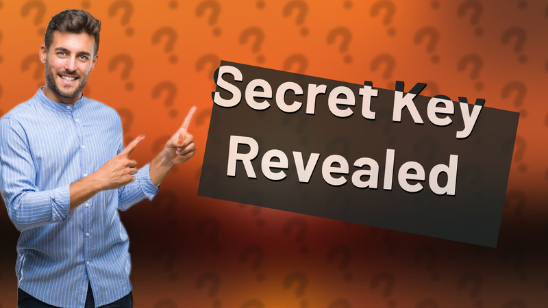 Secret Key Revealed