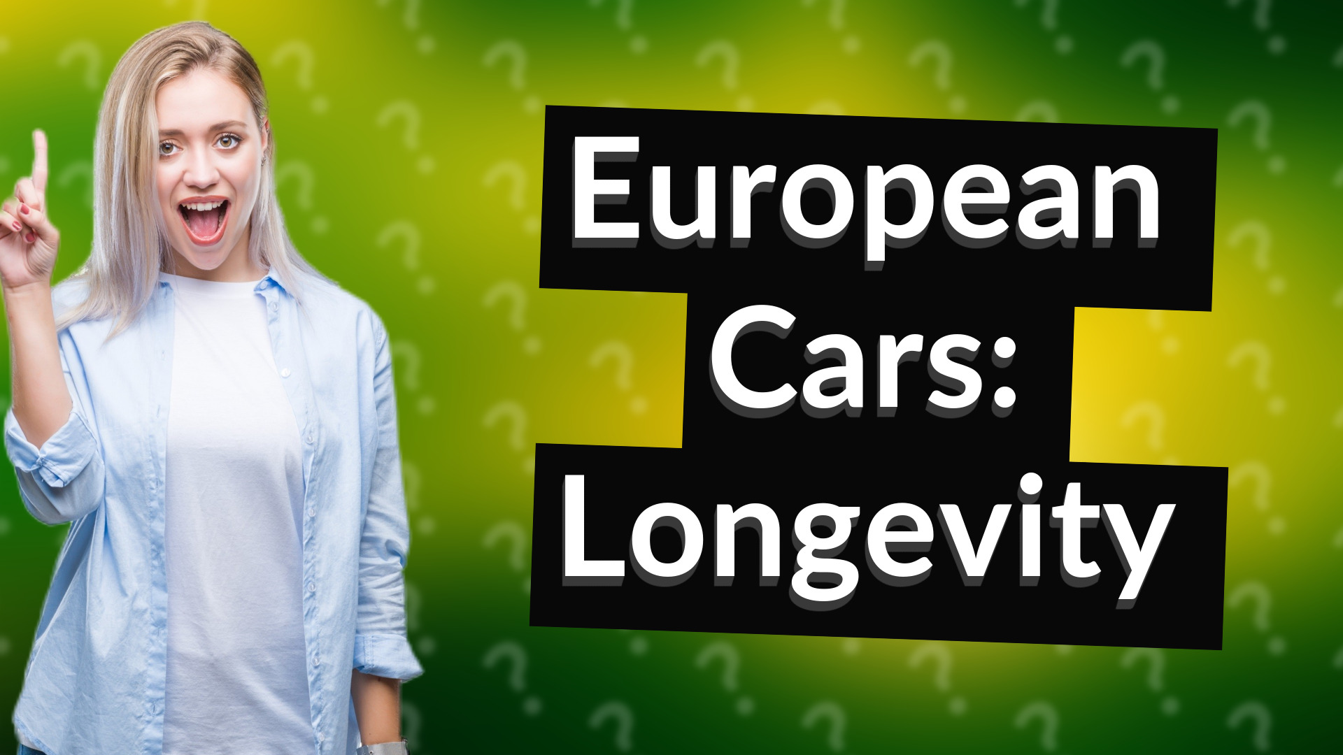 European Cars: Longevity