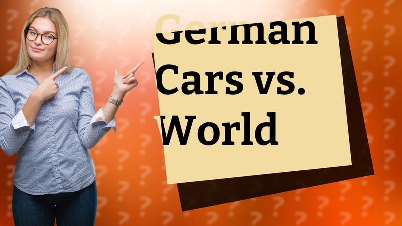 German Cars vs. World