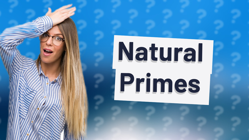 Natural Primes