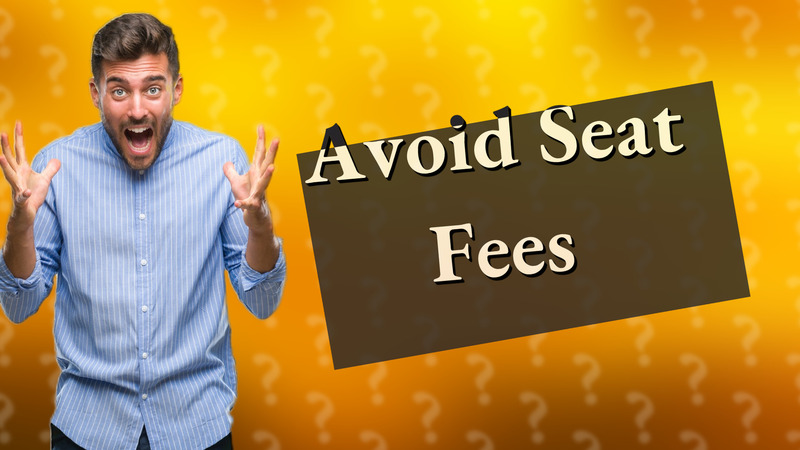 Avoid Seat Fees