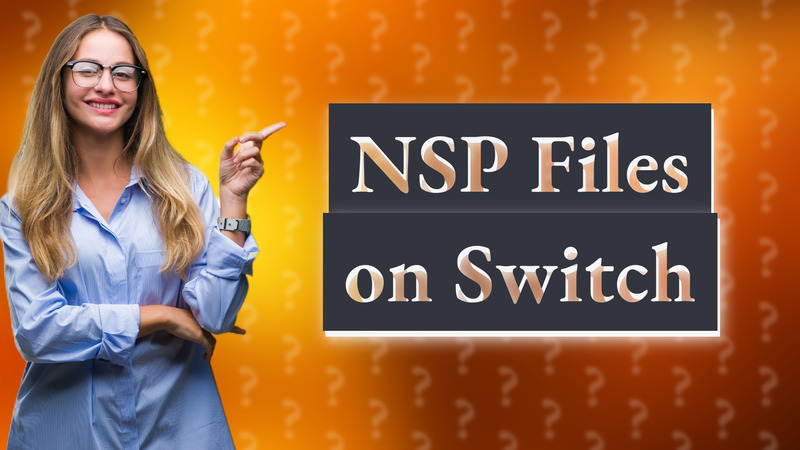 NSP Files on Switch