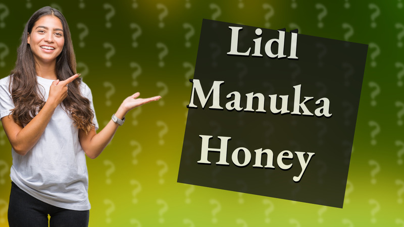 Lidl Manuka Honey