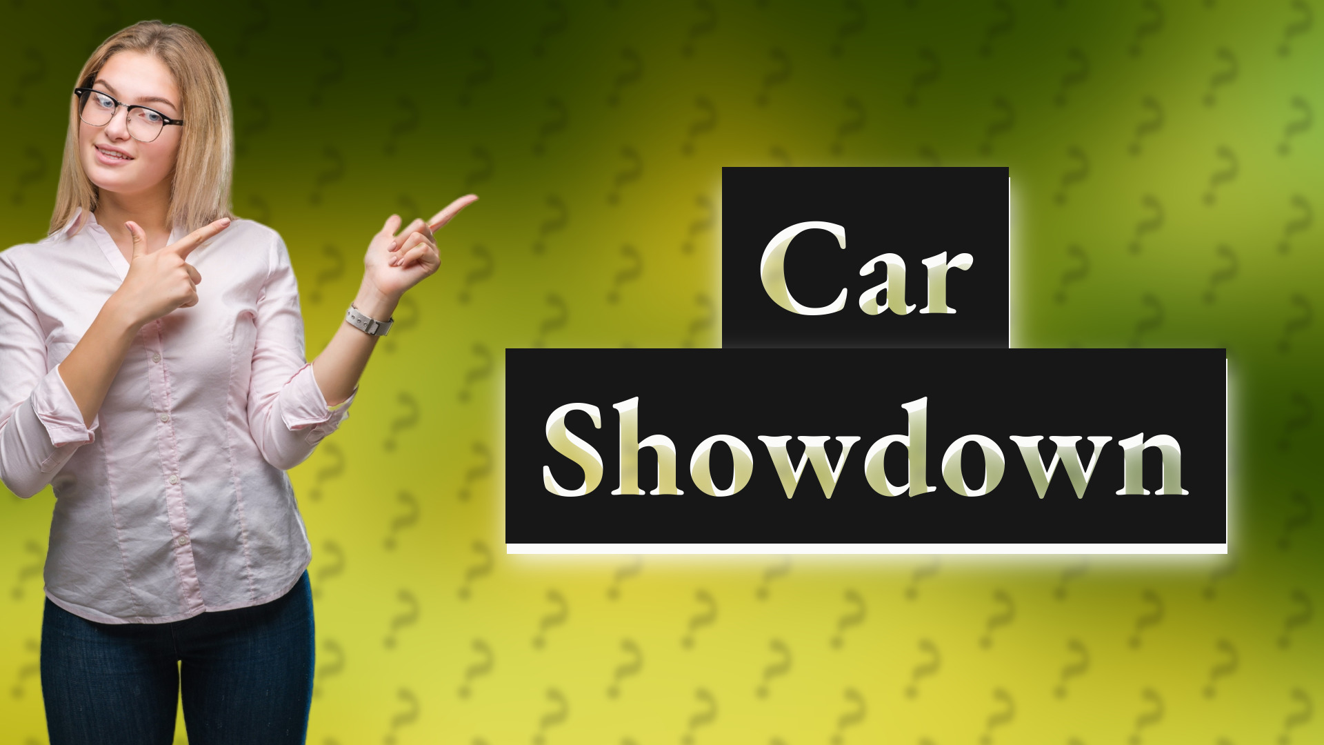 Car Showdown