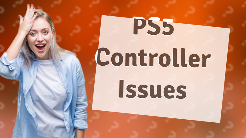 PS5 Controller Issues