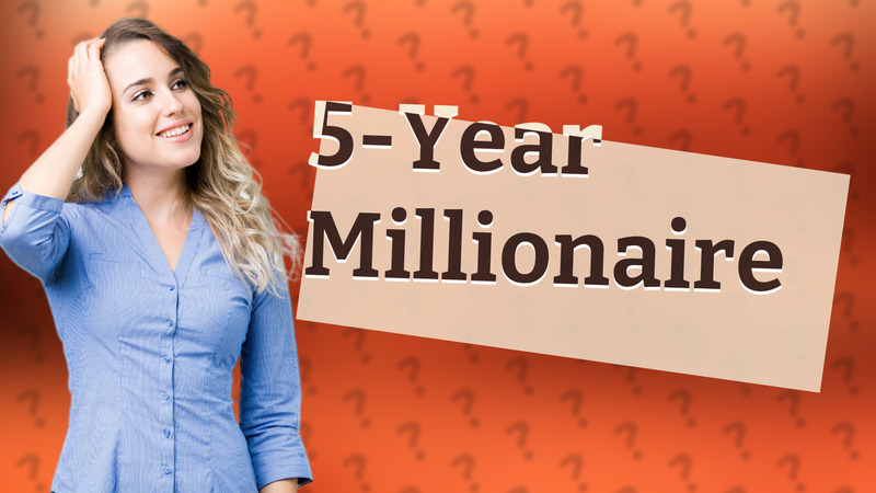 5-Year Millionaire