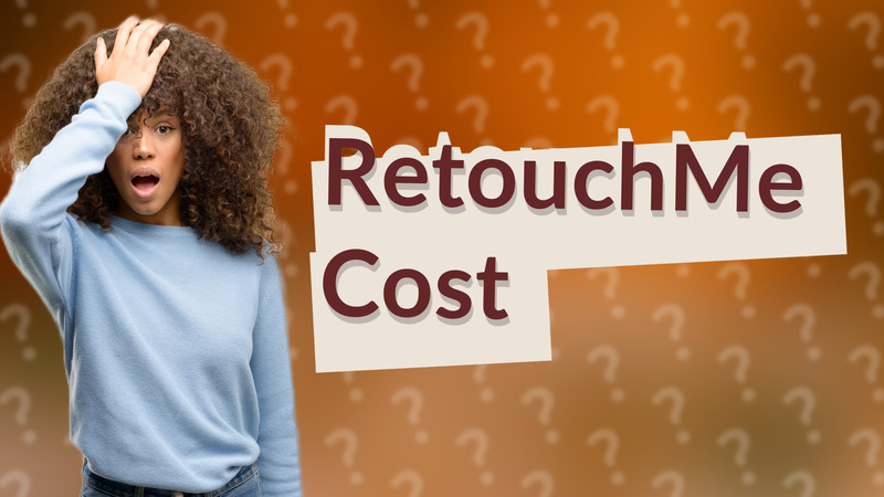 RetouchMe Cost