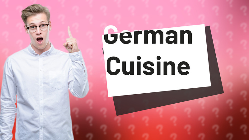 German Cuisine