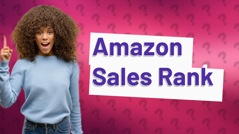 Amazon Sales Rank