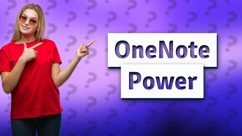 OneNote Power
