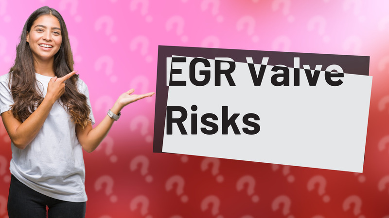 EGR Valve Risks