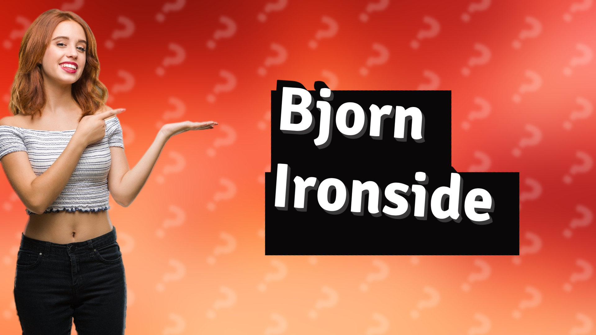 Bjorn Ironside
