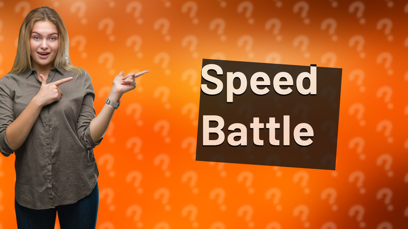 Speed Battle