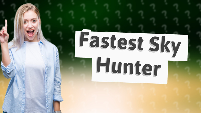 Fastest Sky Hunter