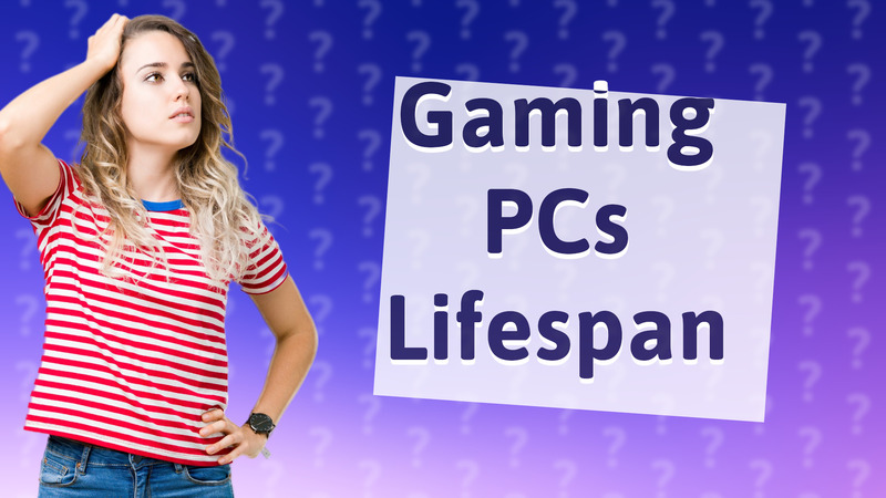 Gaming PCs Lifespan