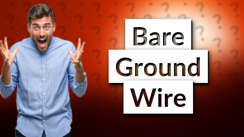 Bare Ground Wire