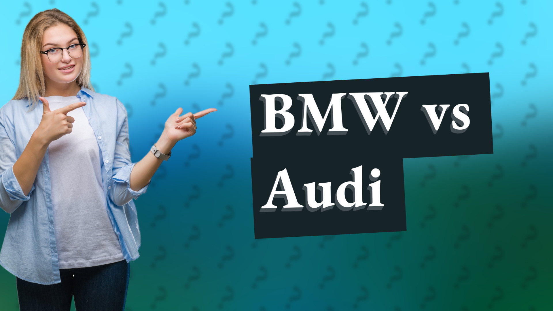 BMW vs Audi