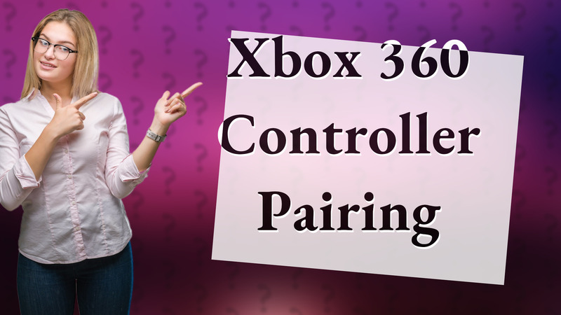 Xbox 360 Controller Pairing