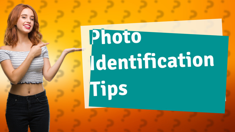 Photo Identification Tips