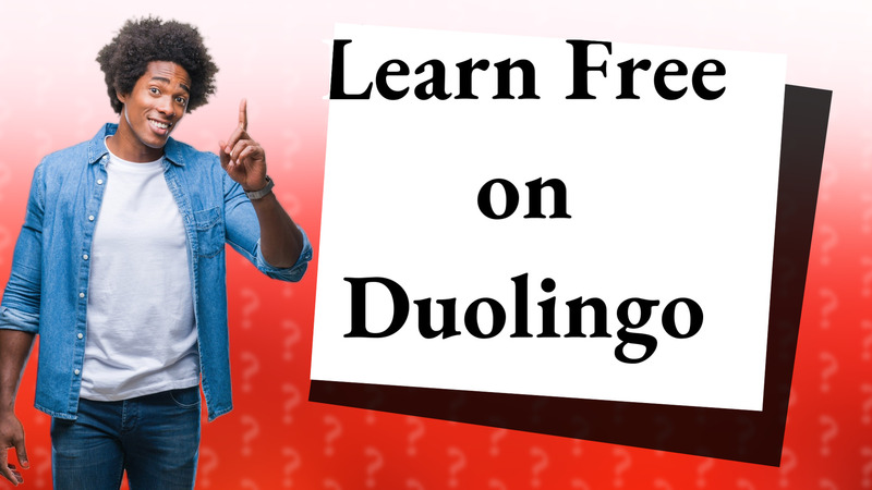 Learn Free on Duolingo