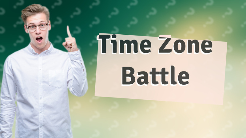 Time Zone Battle