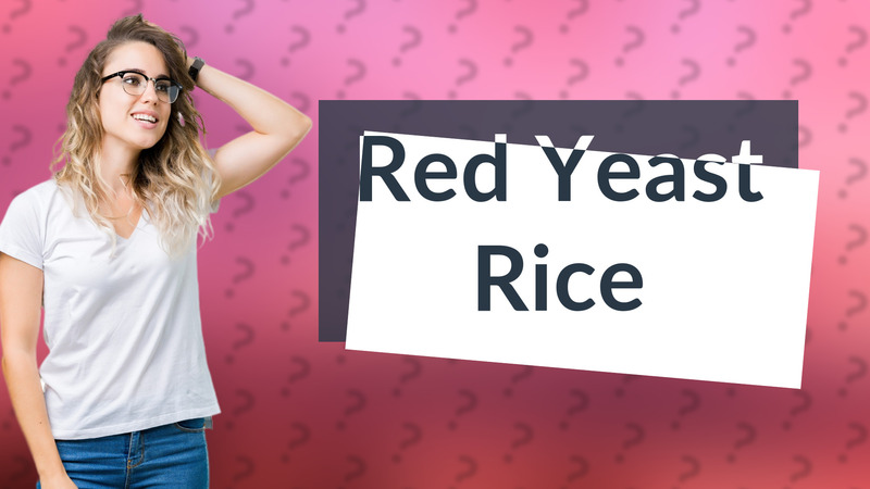 Red Yeast Rice