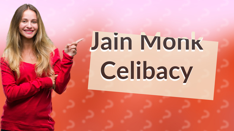 Jain Monk Celibacy